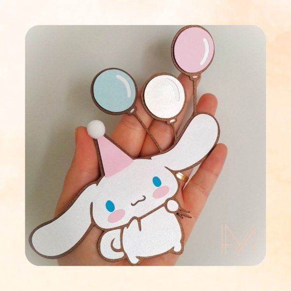 Arquivo Topo de Bolo Cinnamoroll (para Máquina de Corte) - Image 2