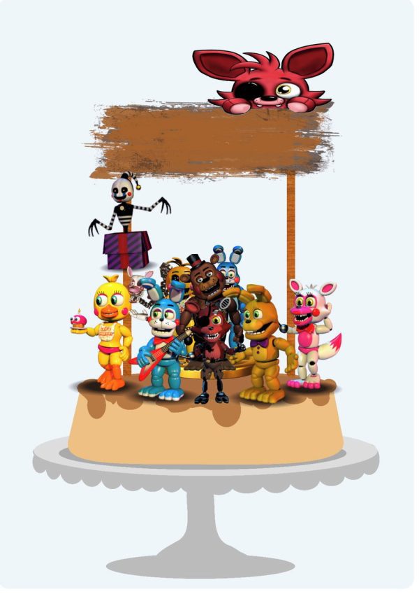 Arquivo Topo de Bolo - FNAF