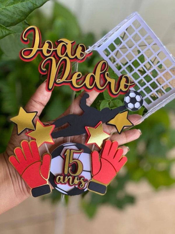 Arquivo Topo de Bolo Futebol Time #14154