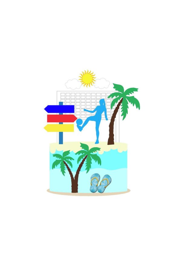 Arquivo Topo de Bolo Futevolei 1