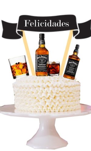 ARQUIVO TOPO DE BOLO JACK DANIELS