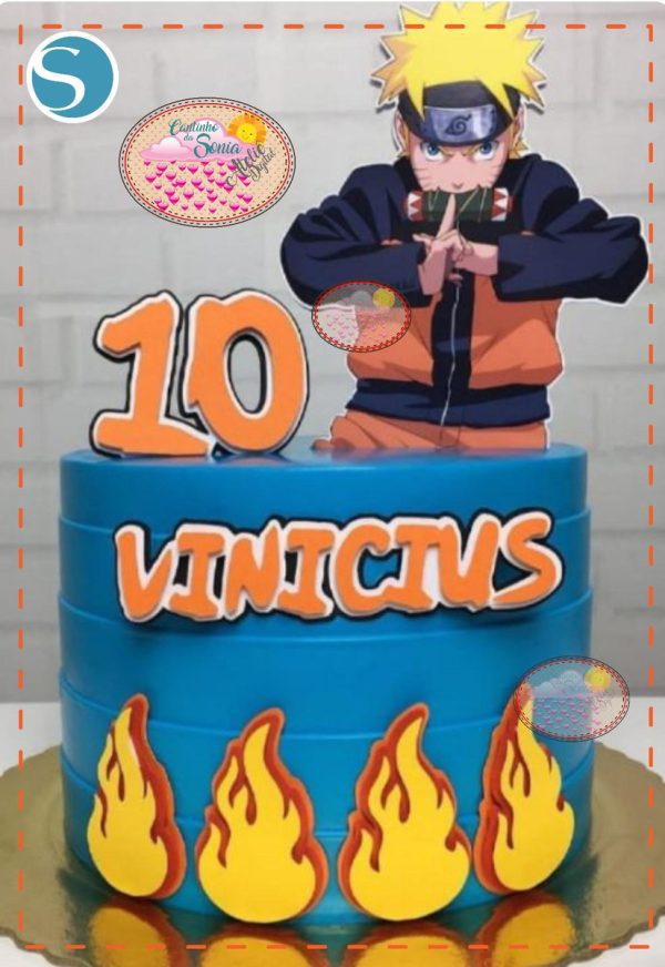 Arquivo Topo de bolo NARUTO - 1416 STUDIO