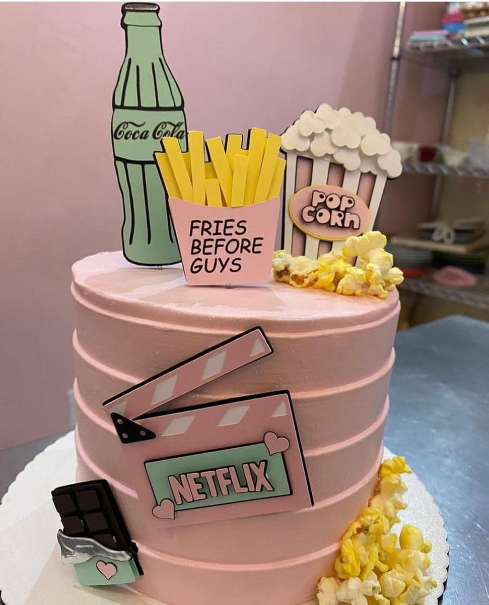 Arquivo Topo de Bolo - Netflix - Imagem 2