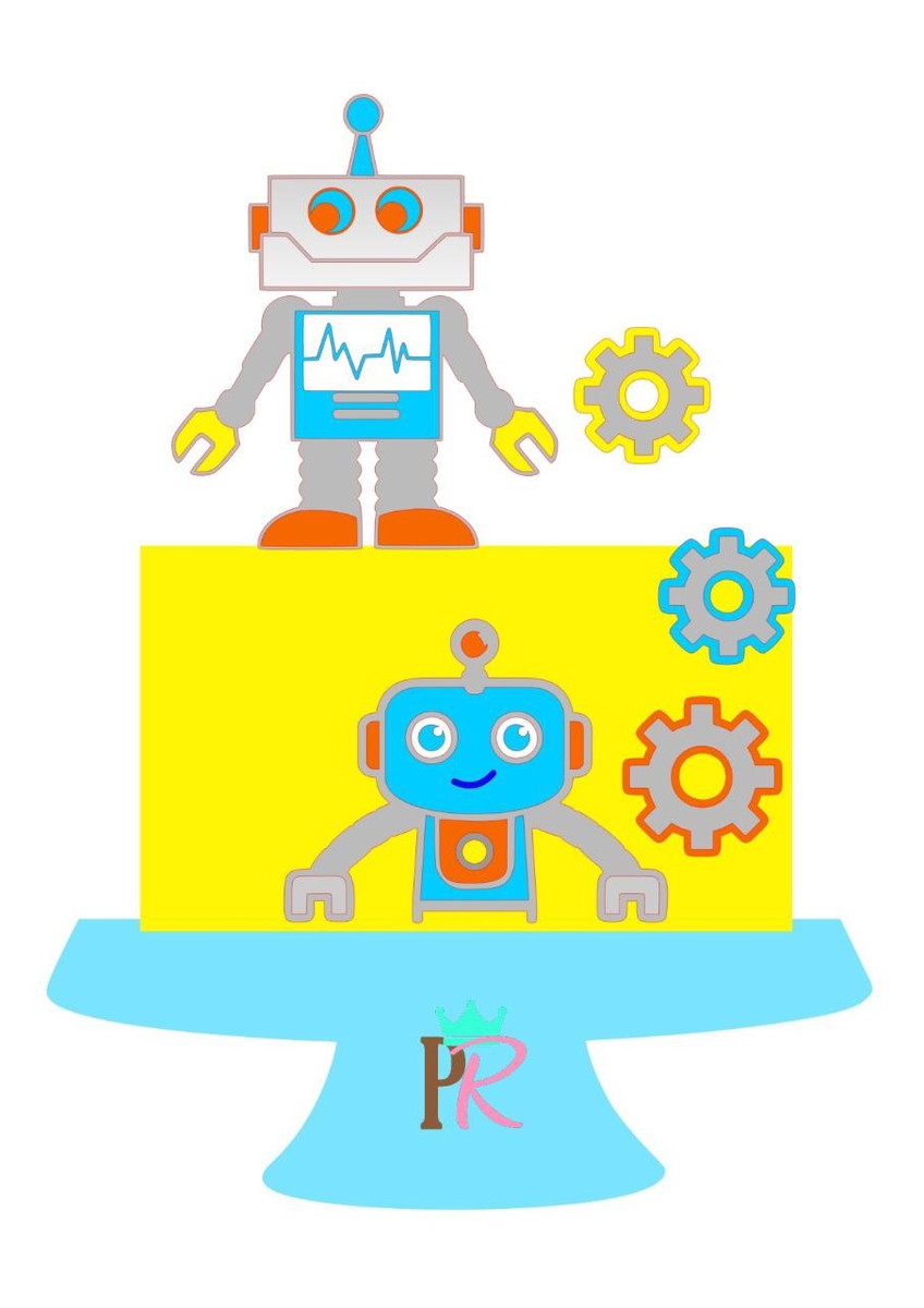Arquivo Topo de Bolo - robos