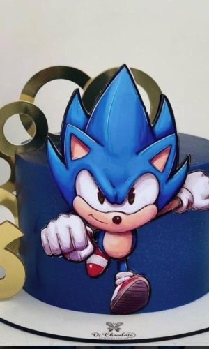 Arquivo Topo de Bolo - Sonic