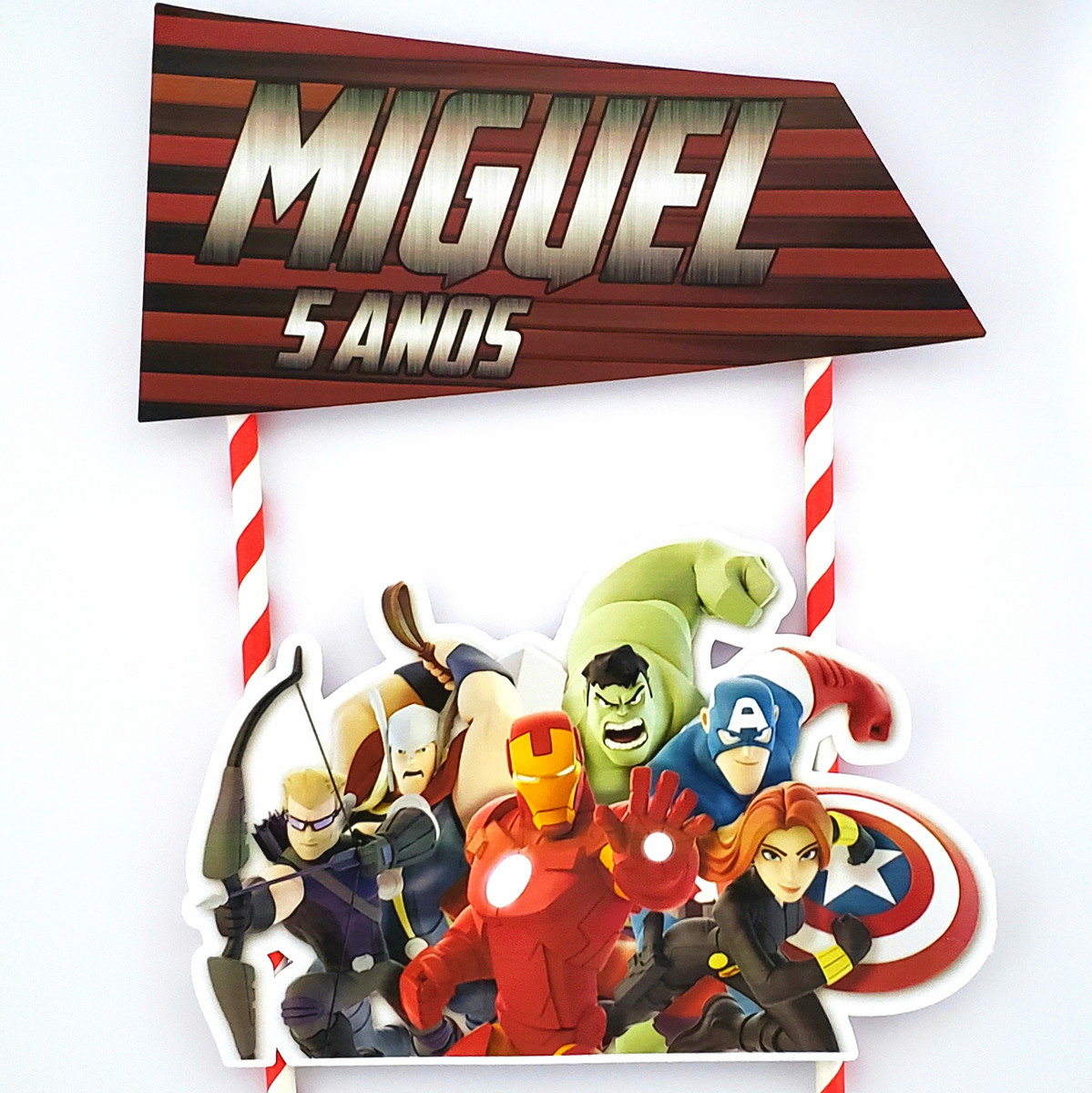 Arquivo Topo de Bolo - Vingadores