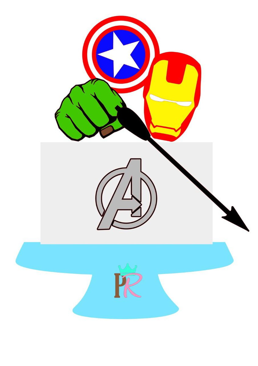 Arquivo Topo de Bolo - Vingadores