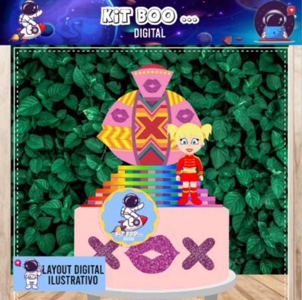 Arquivo Topo de Bolo - Xuxa