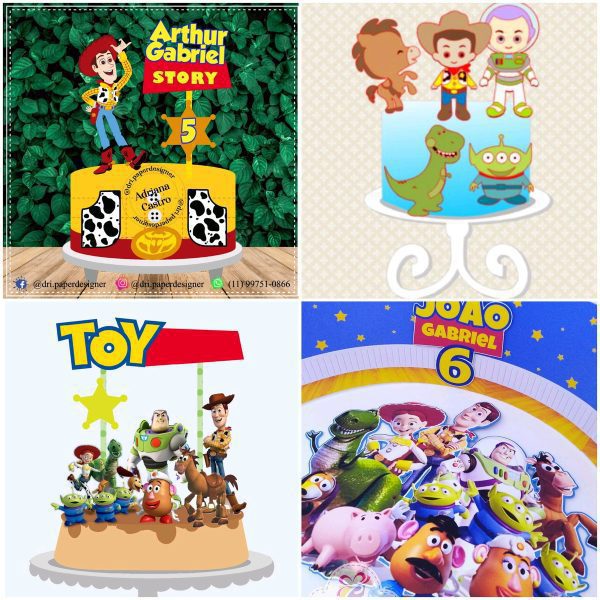 ARQUIVOS DE CORTE TOPO DE BOLO toy store - Image 2