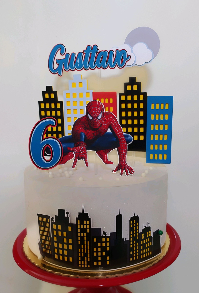 Arquivo De corte Homem aranha+ 4 arquivos
