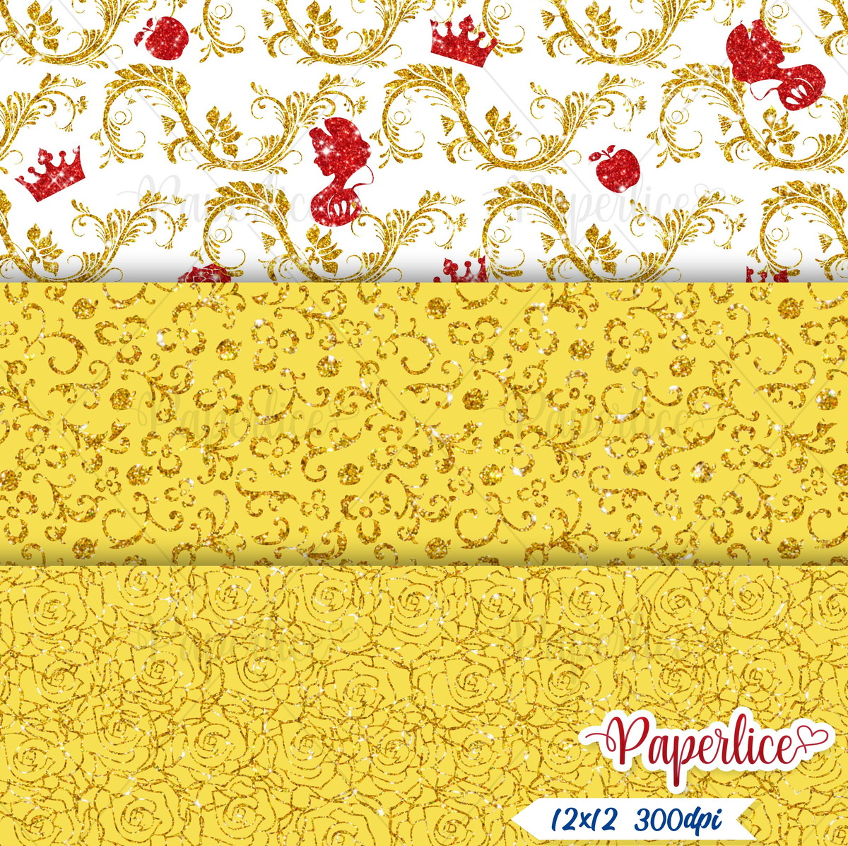 Branca de Neve Kit Digital - Imagem 3