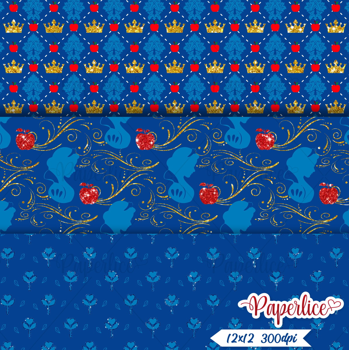 Branca de Neve Kit Digital - Imagem 5