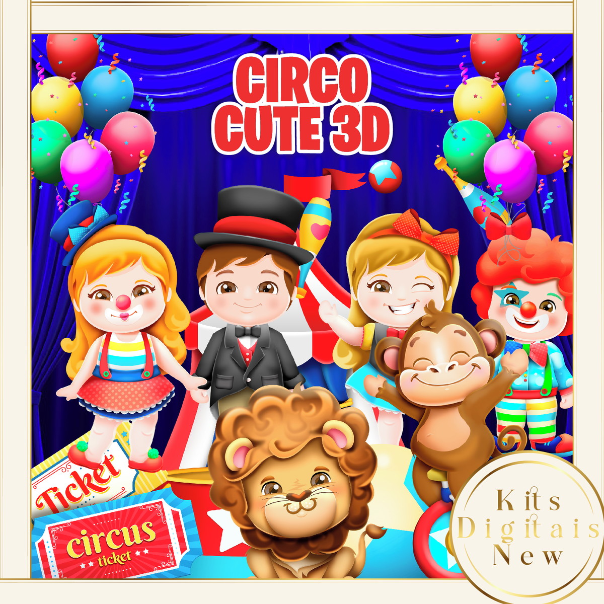 Circo Cute Kit Digital