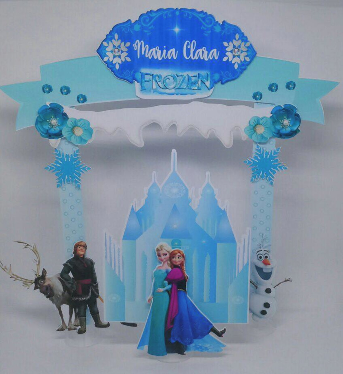 Frozen 19 - Combo de Arquivos de Corte para Festas 2909 - Imagem 5