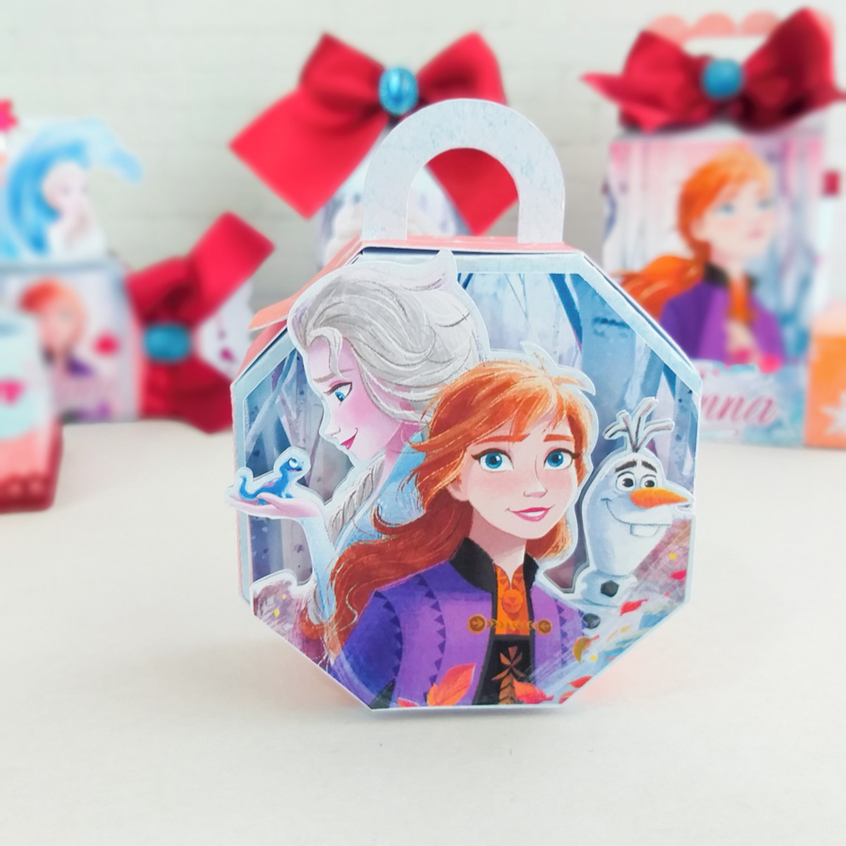 Frozen 2 - Arquivos de Corte Studio e pdf + Fotos 3112 - Imagem 3