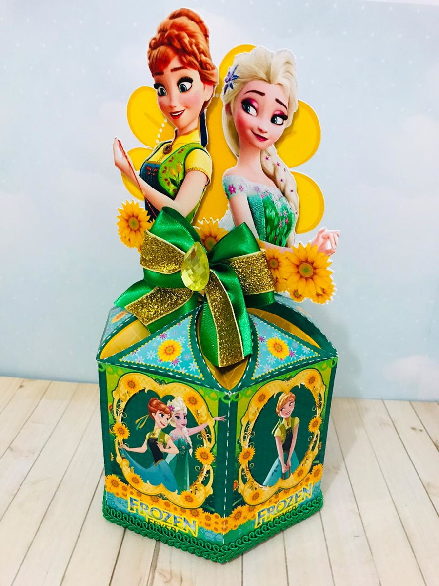 Frozen 20 - Combo de Arquivos de Corte para Festas 2909 - Imagem 5