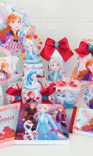 Frozen 22 - Combo de Arquivos de Corte para Festas 2909