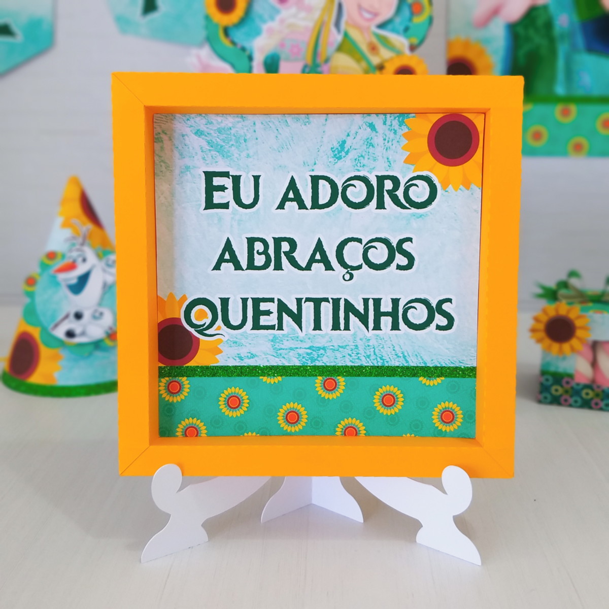 Frozen 23 - Combo de Arquivos de Corte para Festas 2909 - Imagem 3