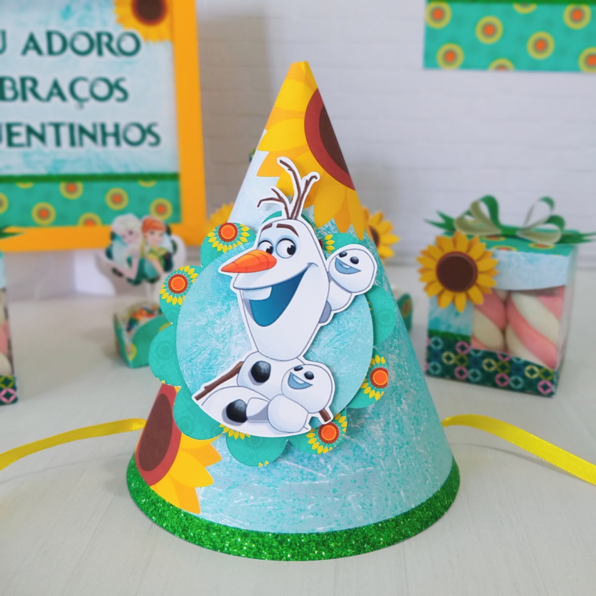 Frozen 23 - Combo de Arquivos de Corte para Festas 2909 - Imagem 5