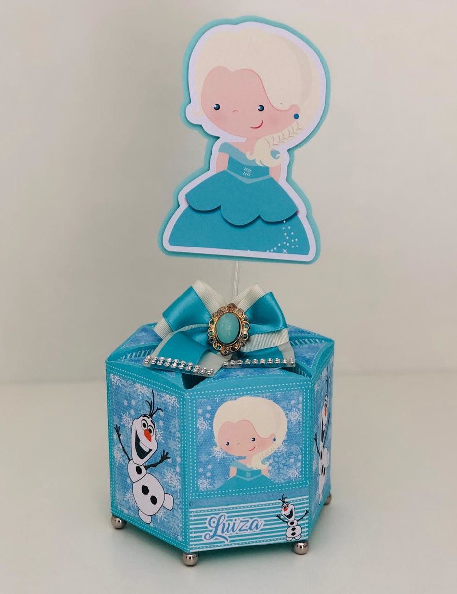 Frozen 4 - Combo de Arquivos de Corte para Festas 2909 - Imagem 4