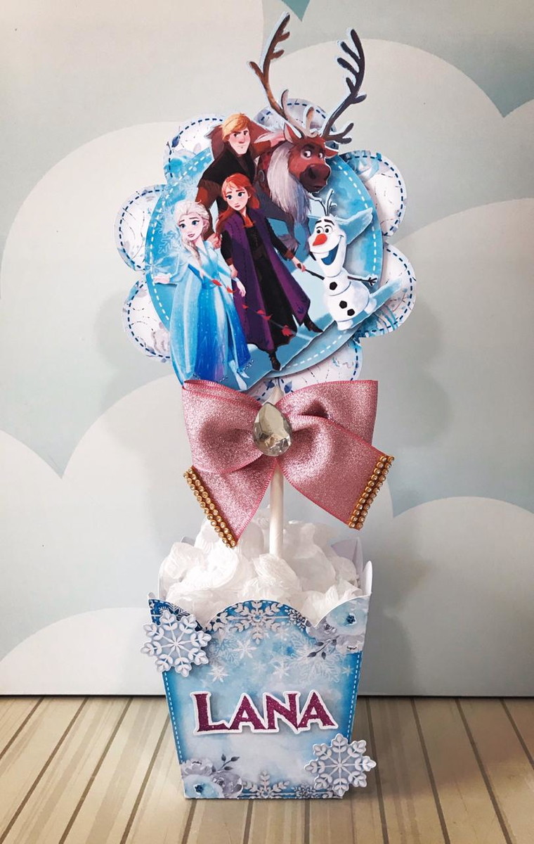 Frozen - Arquivos de Corte Studio e pdf - 2812 - Imagem 3
