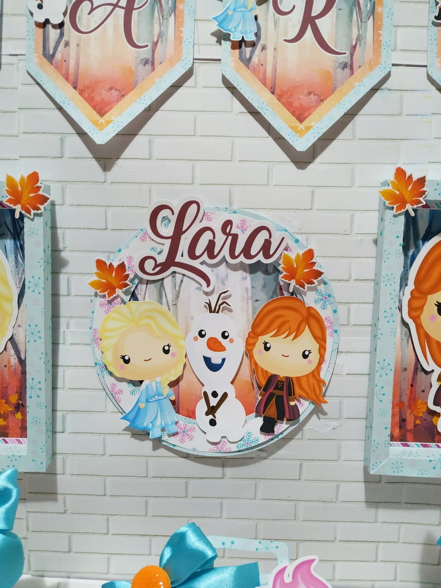 Frozen Cute Arquivos Studio,png e pdf - 2803 - Imagem 3