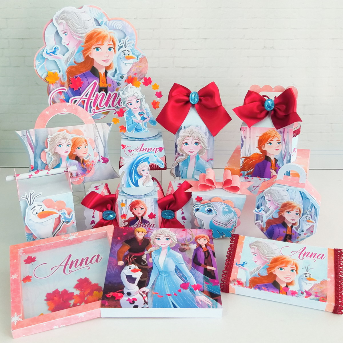 Frozen Ia - Combo de Arquivos de Corte para Festas