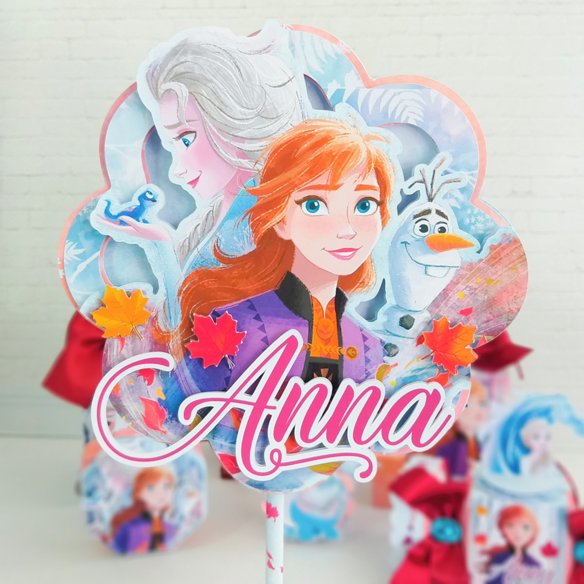 Frozen Ia - Combo de Arquivos de Corte para Festas - Imagem 5
