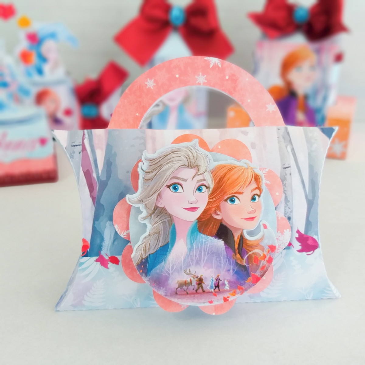 Frozen Ia - Combo de Arquivos de Corte para Festas - Imagem 3