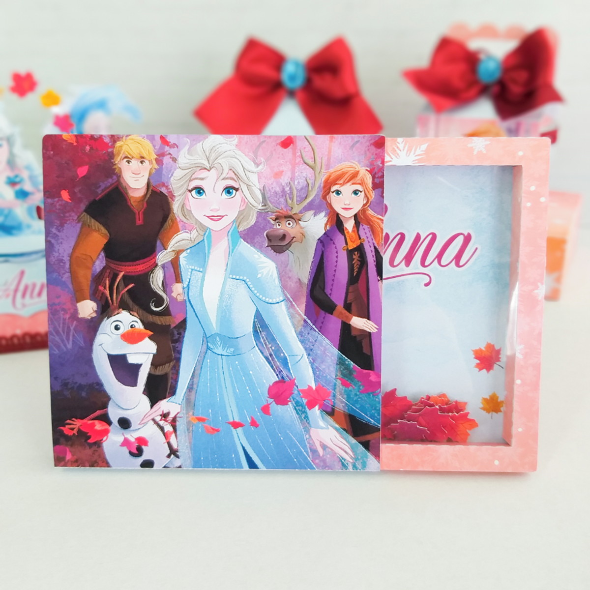 Frozen Ia - Combo de Arquivos de Corte para Festas - Imagem 4
