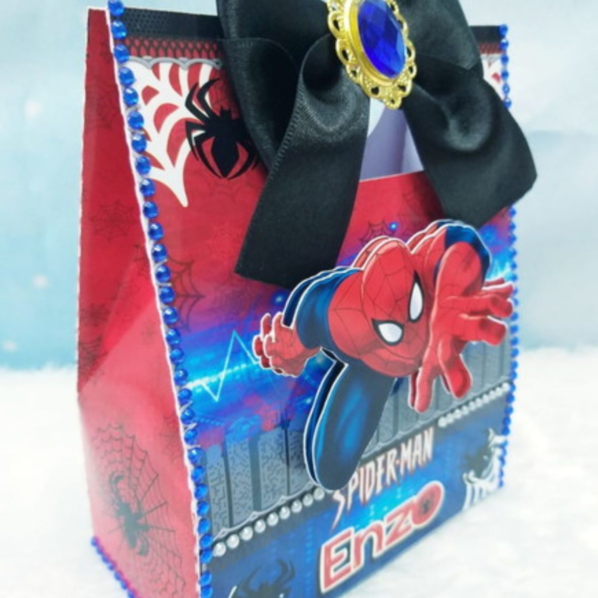 Homem Aranha - Arquivos de Corte para Festas Ii - Imagem 2