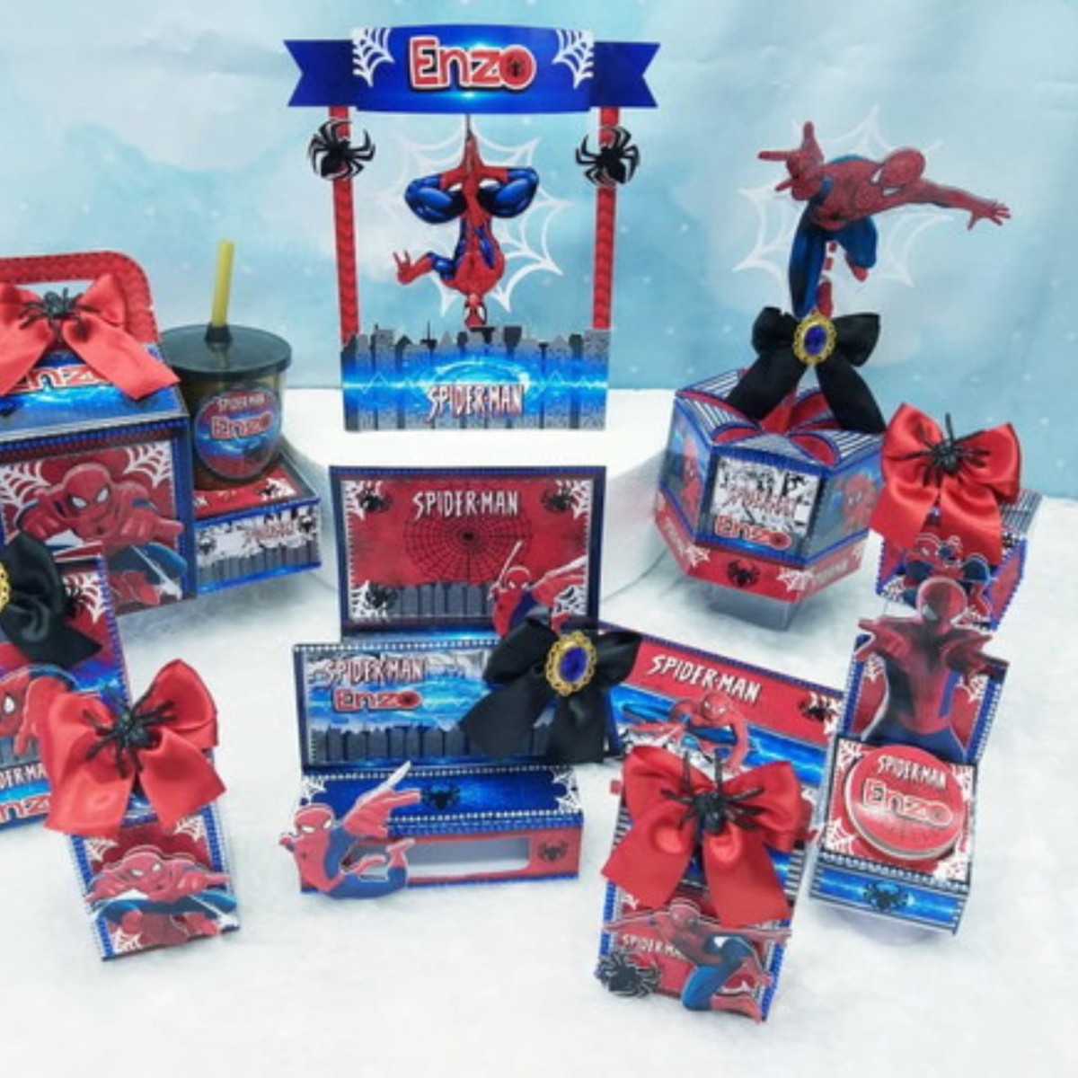 Homem Aranha - Arquivos de Corte para Festas Ii