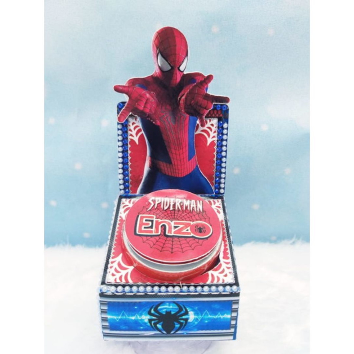 Homem Aranha - Arquivos de Corte para Festas Ii - Imagem 5