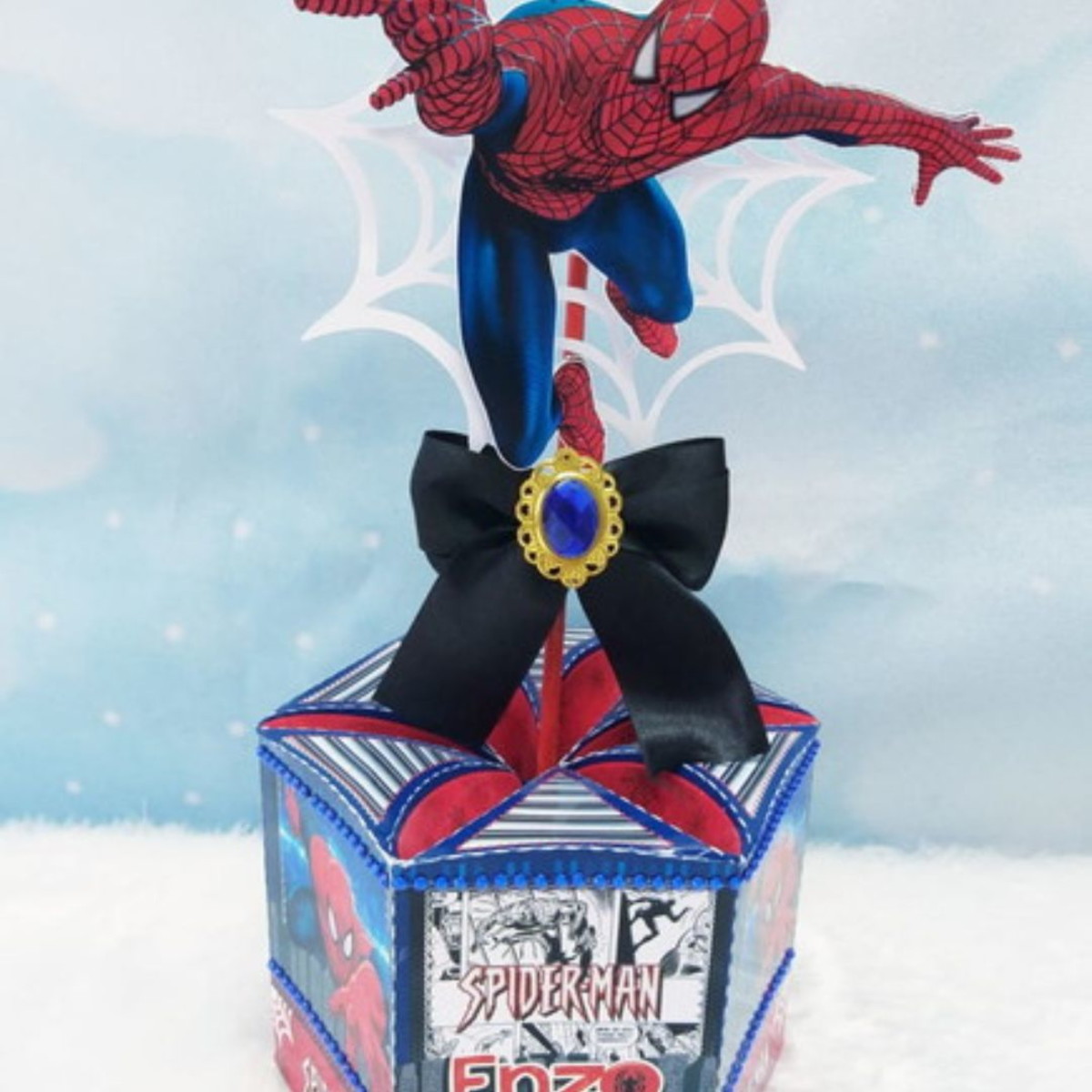 Homem Aranha - Arquivos de Corte para Festas Ii - Imagem 3