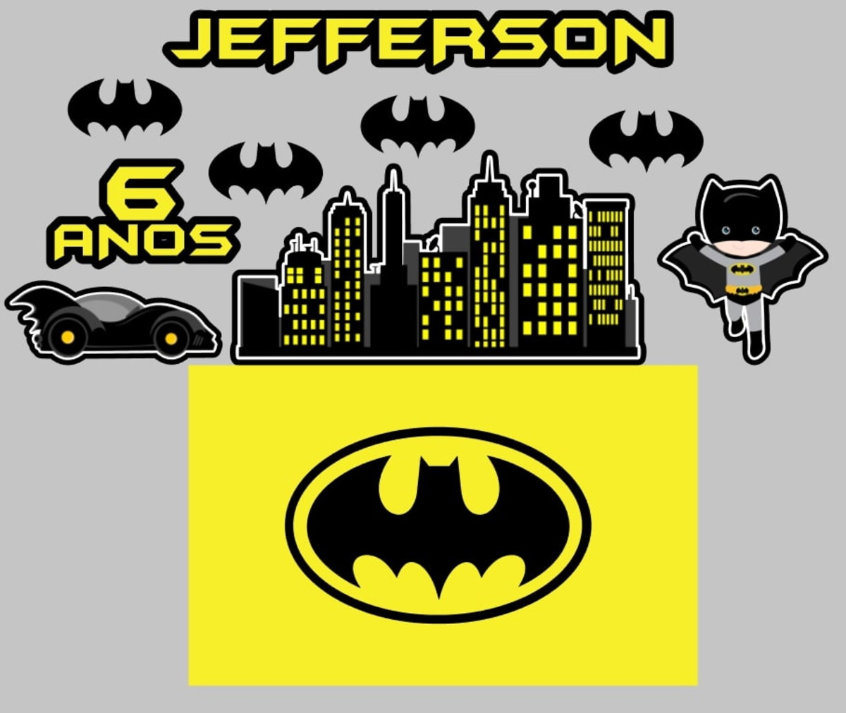 Kit Arquivos de Corte Homem de Ferro, Batman e Vingadores - Imagem 2