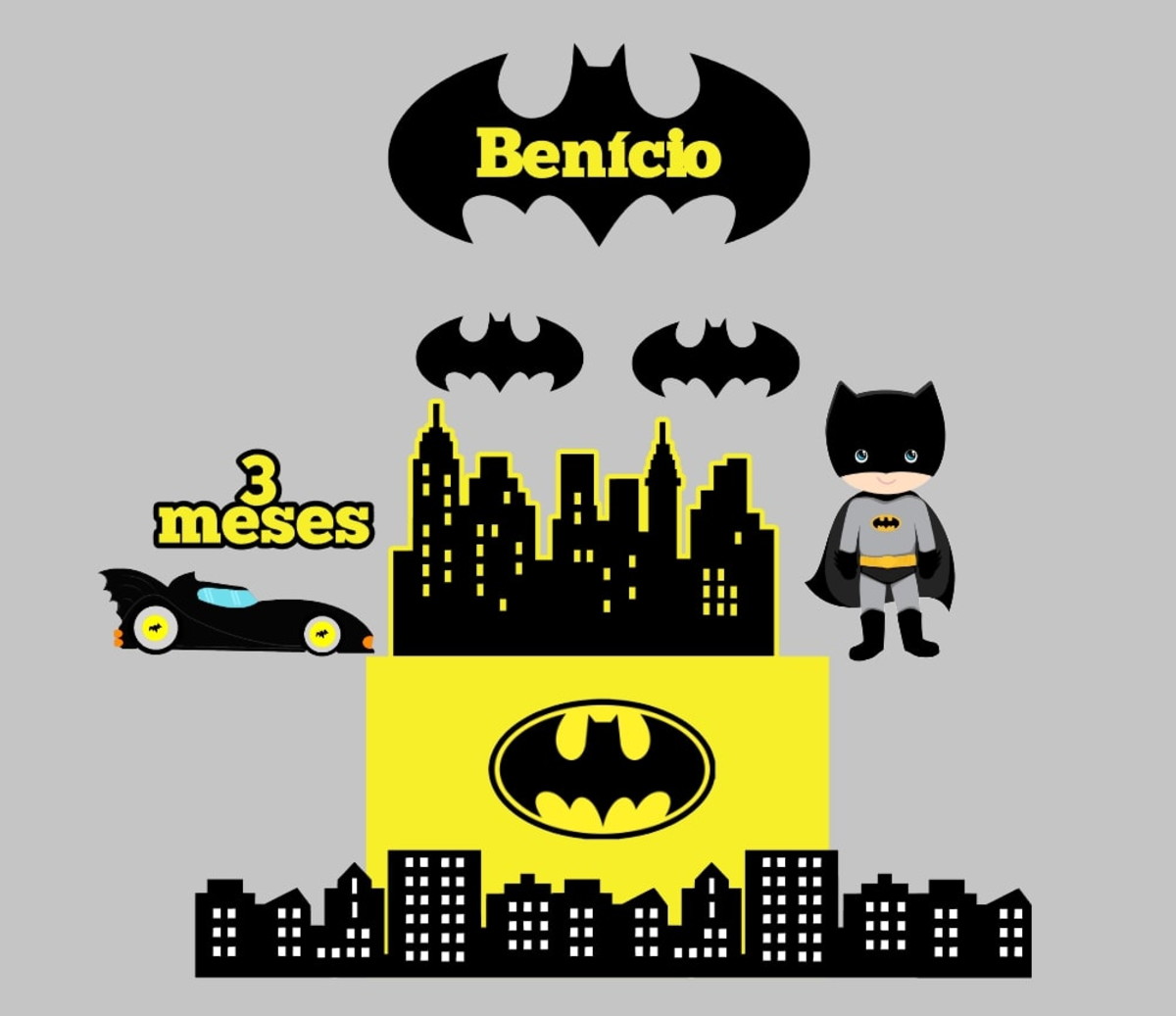 Kit Arquivos de Corte LOL Surprise, Batman e Vingadores - Imagem 2