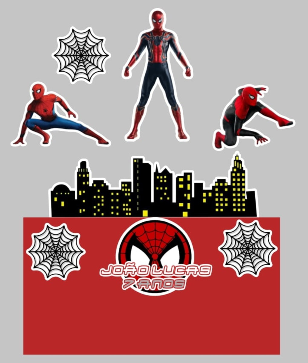 Kit Arquivos de Corte The Flash, Super Homem e Homem Aranha - Imagem 3