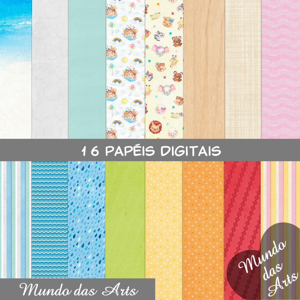 Kit Digital Arca De Noé + 2 Kits De Brinde!!! - Imagem 2