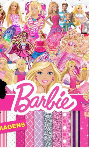 KIT DIGITAL - BARBIE