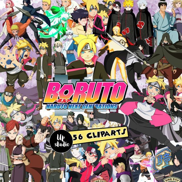 KIT DIGITAL BORUTO NEXT GENERATION