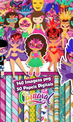 Kit digital Carnaval-