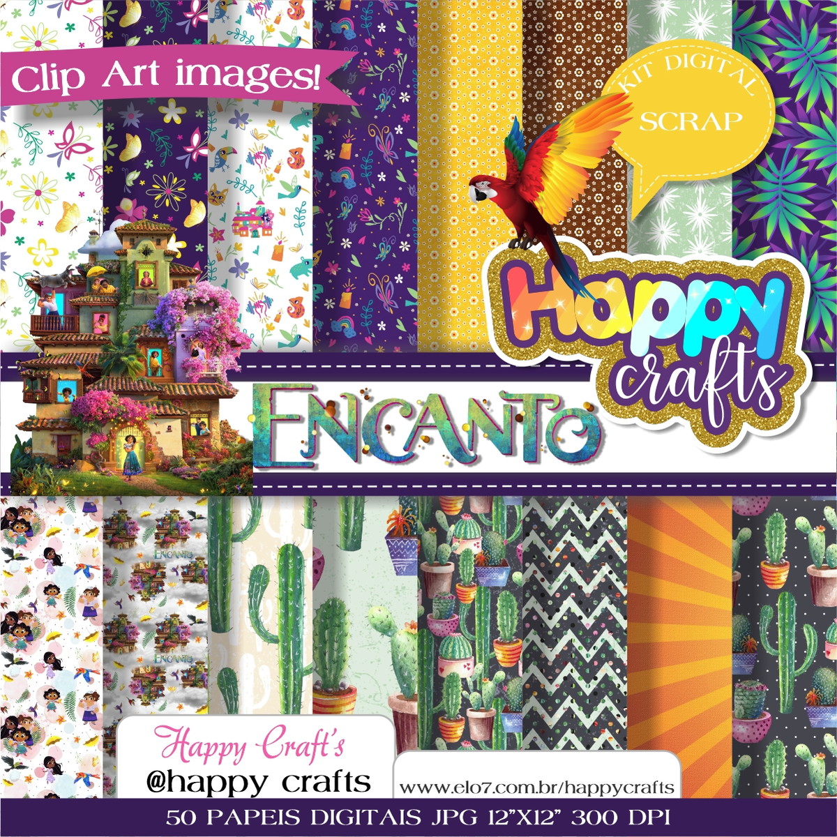 Kit Digital Encanto - Imagem 2