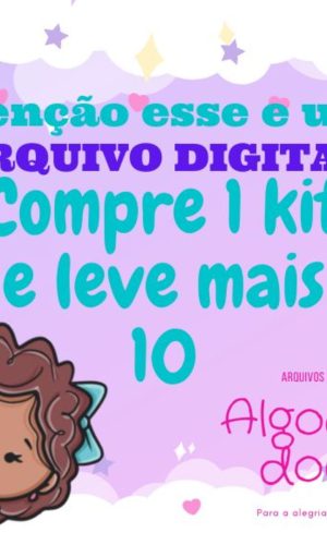 Kit Digital Fadas #405