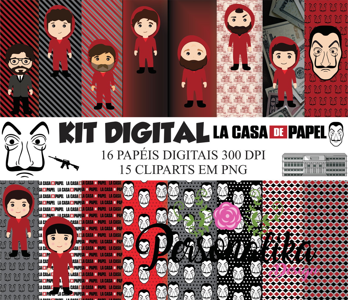 KIT DIGITAL LA CASA DE PAPEL
