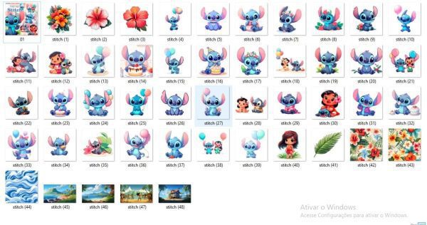 Kit Digital Lilo e Stitch - Imagem 2