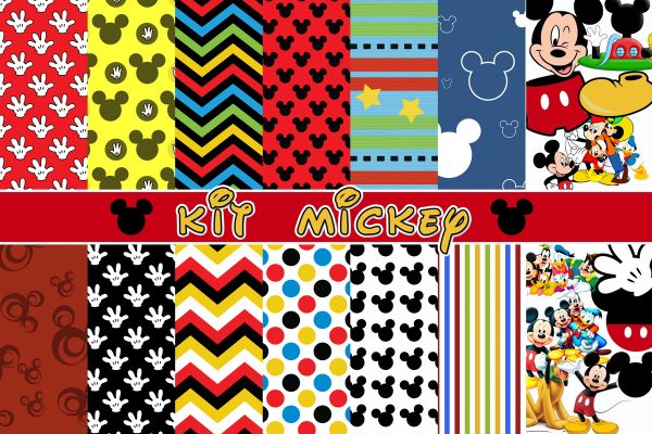 Kit Digital Mickey