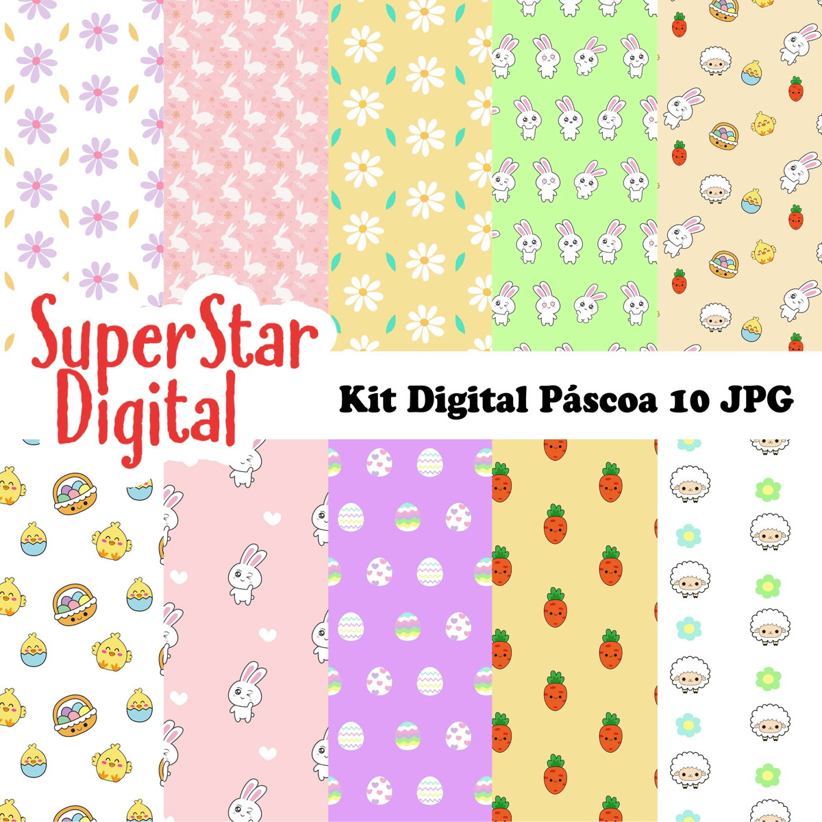 Kit Digital Páscoa - Imagem 2