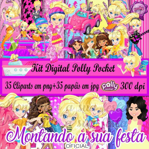 Kit Digital Polly Pocket
