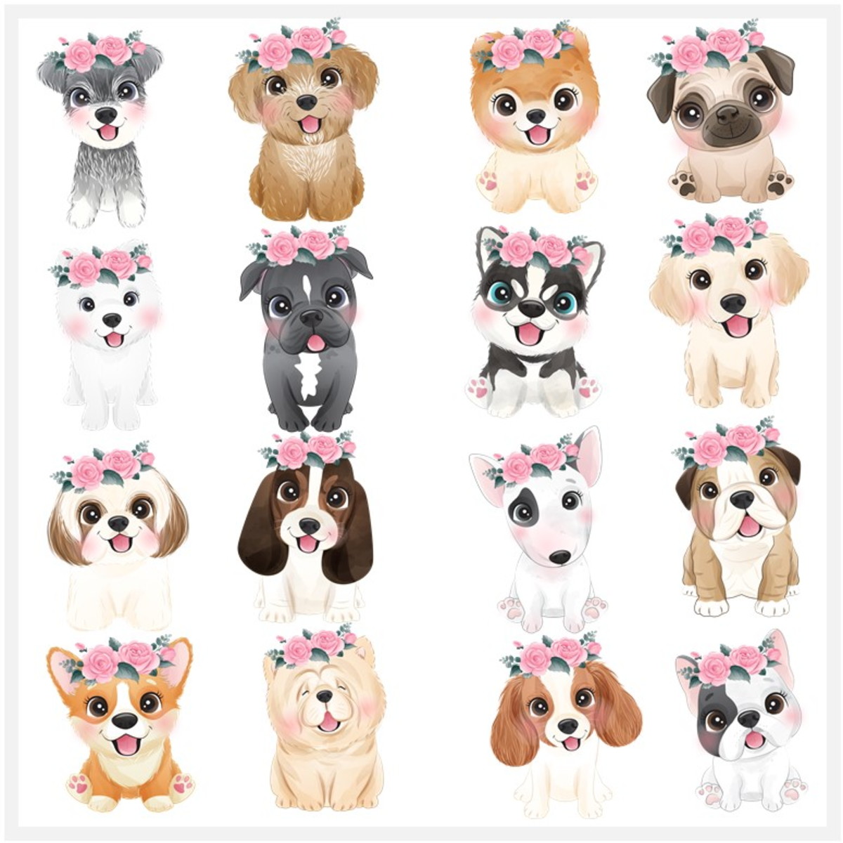 Kit Digital - Raças de Cachorros - Imagem 3