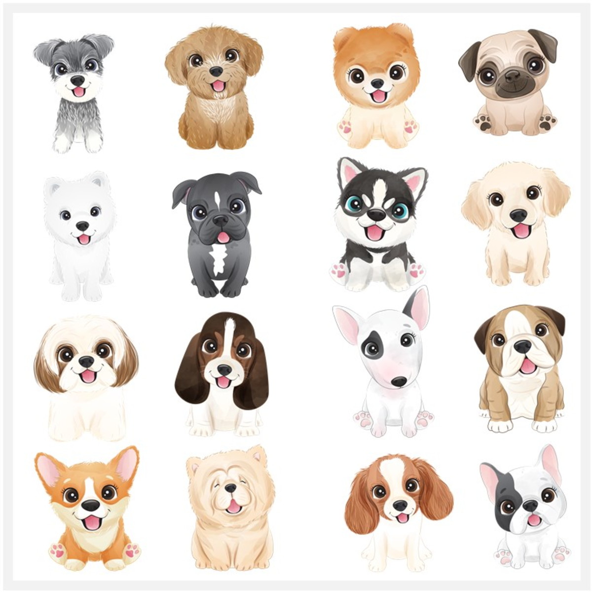 Kit Digital - Raças de Cachorros - Imagem 2